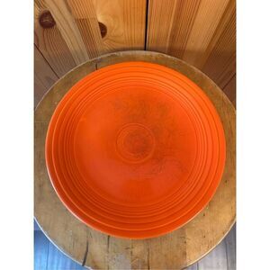 Genuine Fiesta HLC 9.5"  Rose Glaze (Salmon) Colored Fine China (5061)